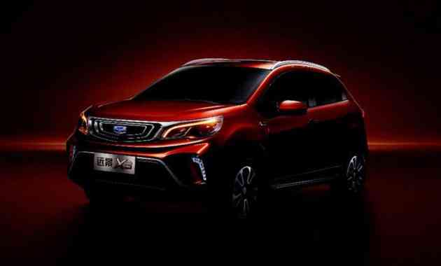 В кросс-линейке Geely пополнение: первые фото новой модели В кросс-линейке Geely пополнение: первые фото новой модели