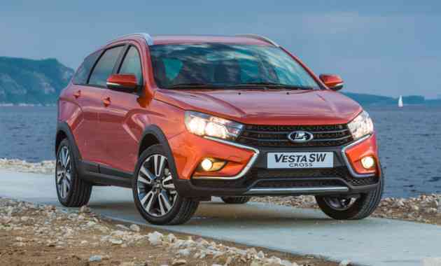 В Ижевске собрана партия Lada Vesta SW и Vesta SW Cross В Ижевске собрана партия Lada Vesta SW и Vesta SW Cross