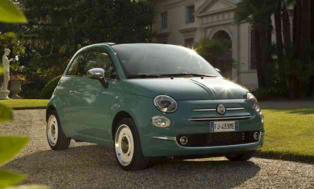 Дилеры принимают заказы на юбилейную спецверсию компакта Fiat 500 Дилеры принимают заказы на юбилейную спецверсию компакта Fiat 500