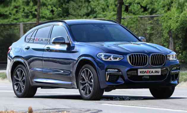 Новый BMW X4: первые изображения Новый BMW X4: первые изображения