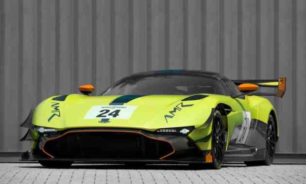 Aston Martin сделал Vulcan еще экстремальнее Aston Martin сделал Vulcan еще экстремальнее