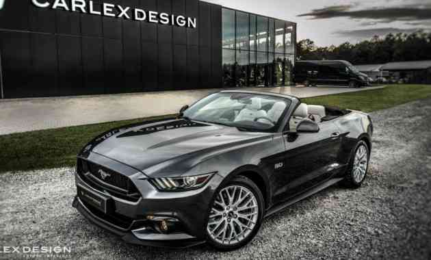 Модный приговор: элегантный интерьер для Ford Mustang Модный приговор: элегантный интерьер для Ford Mustang