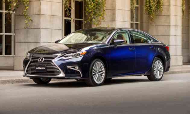 У седанов Lexus ES 350 обнаружился дефект рулевого управления У седанов Lexus ES 350 обнаружился дефект рулевого управления