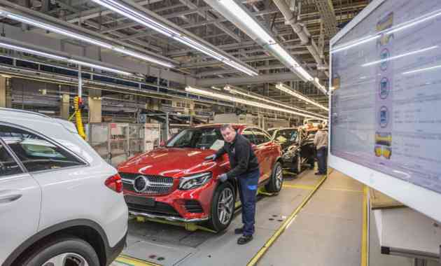 На завод Mercedes-Benz в Подмосковье начали набирать персонал На завод Mercedes-Benz в Подмосковье начали набирать персонал