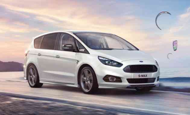 У минивэна Ford S-Max появилась версия «под спорт» У минивэна Ford S-Max появилась версия «под спорт»