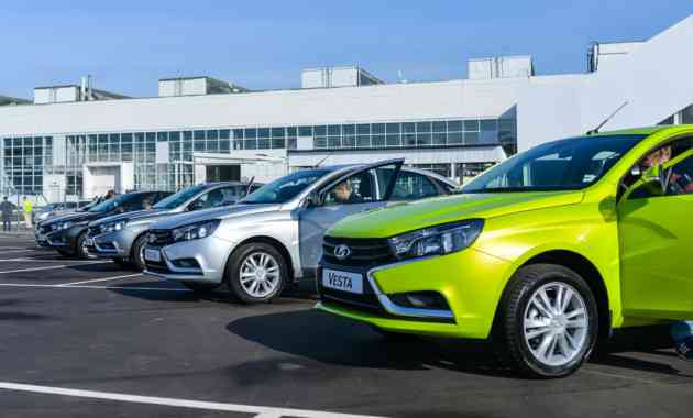 АВТОВАЗ собирается увеличить объём производства в 2017 году АВТОВАЗ собирается увеличить объём производства в 2017 году