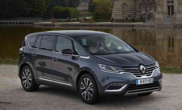 Минивэн Renault Espace обновился: новый мотор, варианты персонализации Минивэн Renault Espace обновился: новый мотор, варианты персонализации