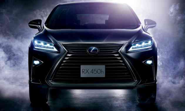 Семиместный Lexus RX может дебютировать этой осенью Семиместный Lexus RX может дебютировать этой осенью