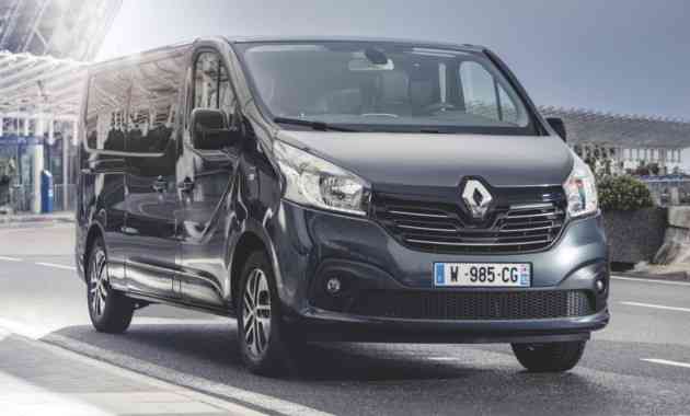 Известна линейка моторов бизнес-минивэна Renault Trafic SpaceClass Известна линейка моторов бизнес-минивэна Renault Trafic SpaceClass