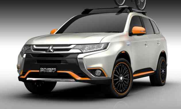 Mitsubishi Outlander может получить новую спецверсию Mitsubishi Outlander может получить новую спецверсию