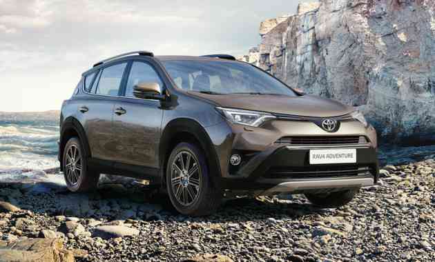 Toyota объявила о старте продаж в России спецсерии RAV4 Toyota объявила о старте продаж в России спецсерии RAV4