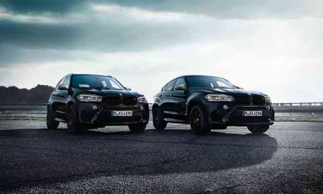 Названы российские цены BMW X5 M и BMW X6 M особой серии Black Fire Названы российские цены BMW X5 M и BMW X6 M особой серии Black Fire