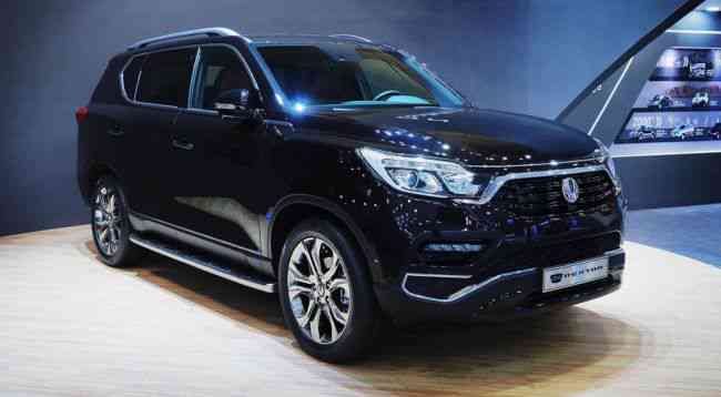 В октябре будет представлено новое поколение SsangYong Rexton В октябре будет представлено новое поколение SsangYong Rexton