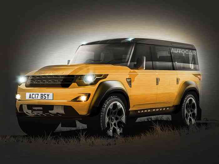 Land Rover хочет создать «убийцу» Bentley Bentayga Land Rover хочет создать «убийцу» Bentley Bentayga