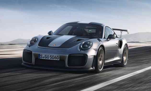 Porsche представил мощнейший 911-й за всю историю Porsche представил мощнейший 911-й за всю историю