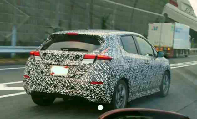 Новый Nissan Leaf: первые фото Новый Nissan Leaf: первые фото