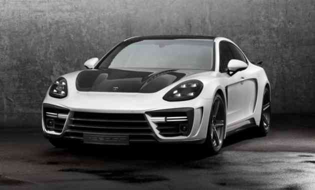 Porsche Panamera «нарядили» в карбон Porsche Panamera «нарядили» в карбон