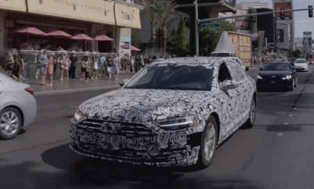 Audi A8 нового поколения поможет забыть о стрессе: очередное видео Audi A8 нового поколения поможет забыть о стрессе: очередное видео