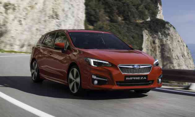 Subaru назвала дату премьеры новой Impreza в Европе Subaru назвала дату премьеры новой Impreza в Европе