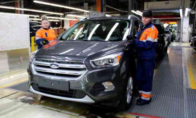 Ford Sollers поднимает зарплаты на российских заводах Ford Sollers поднимает зарплаты на российских заводах