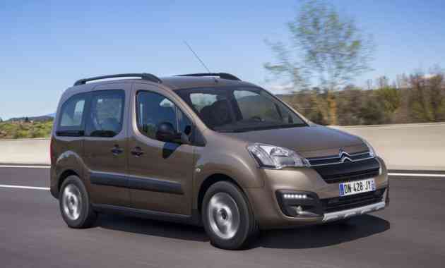 Россиянам снова доступен дизельный Citroen Berlingo Multispace Россиянам снова доступен дизельный Citroen Berlingo Multispace