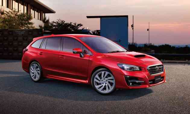 Subaru представила рестайлинговый универсал Levorg Subaru представила рестайлинговый универсал Levorg