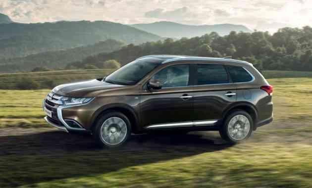 Продажи Mitsubishi в РФ в январе-июне: на Outlander приходится 84% спроса Продажи Mitsubishi в РФ в январе-июне: на Outlander приходится 84% спроса