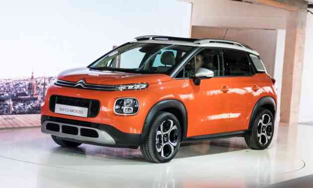 Citroen С3 Aircross оказался дешевле основных конкурентов Citroen С3 Aircross оказался дешевле основных конкурентов