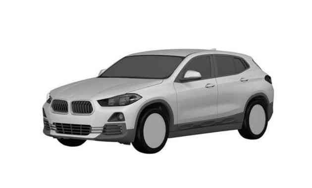 Рассекречен дизайн серийного кроссовера BMW X2 Рассекречен дизайн серийного кроссовера BMW X2