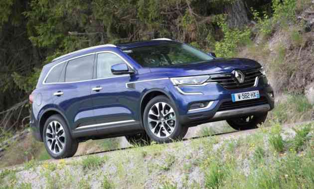 В России стартовали «живые» продажи Renault Koleos нового поколения В России стартовали «живые» продажи Renault Koleos нового поколения