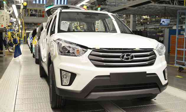 Hyundai нарастил объёмы производства в РФ в первой половине 2017 года Hyundai нарастил объёмы производства в РФ в первой половине 2017 года