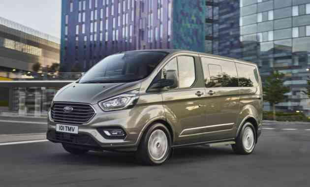 Обновленный Ford Tourneo Custom: скоро в России Обновленный Ford Tourneo Custom: скоро в России