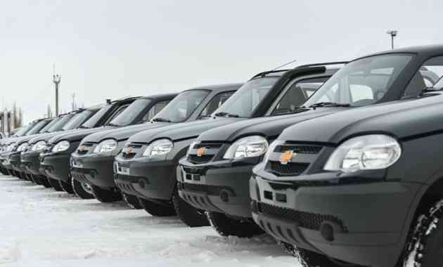 GM-Avtovaz отзывает в РФ более 2 700 Chevrolet Niva GM-Avtovaz отзывает в РФ более 2 700 Chevrolet Niva