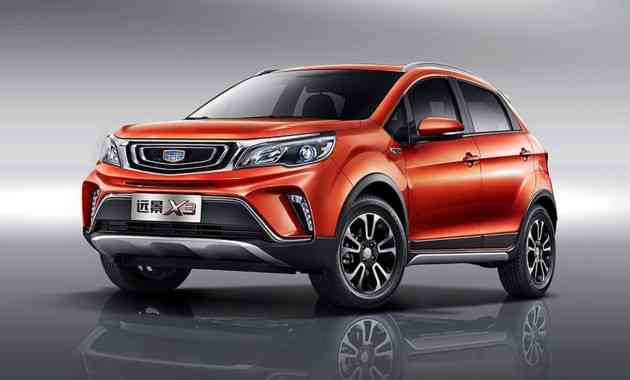 Geely рассекретила новый недорогой «паркетник» Geely рассекретила новый недорогой «паркетник»
