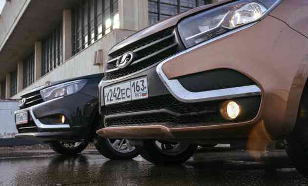 Российские продажи Lada выросли в июне Российские продажи Lada выросли в июне