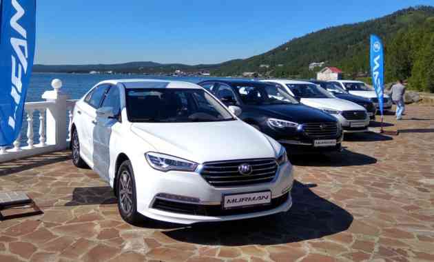Lifan назвал цену седана Murman для России Lifan назвал цену седана Murman для России