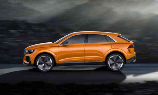 Новый кроссовер Audi Q8 поймали в России Новый кроссовер Audi Q8 поймали в России