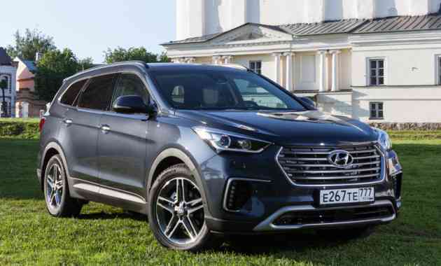 Hyundai на выгодных условиях продаёт Santa Fe и Grand Santa Fe в России Hyundai на выгодных условиях продаёт Santa Fe и Grand Santa Fe в России