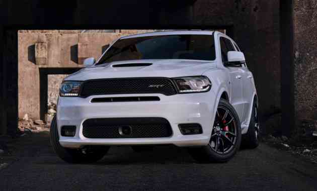 «Заряженный» внедорожник Dodge получил ценник «Заряженный» внедорожник Dodge получил ценник