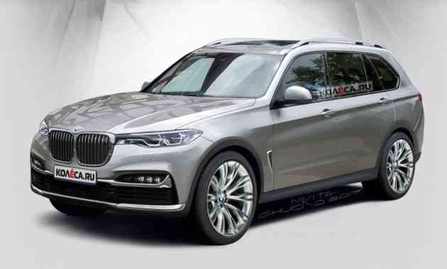BMW X7: появилось видео с испытаний новинки BMW X7: появилось видео с испытаний новинки