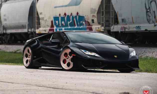 Модный приговор: Lamborghini с бронзовым акцентом Модный приговор: Lamborghini с бронзовым акцентом