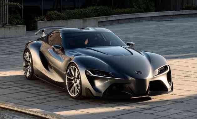 Toyota тестирует новый спорткар на Нюрбургринге Toyota тестирует новый спорткар на Нюрбургринге
