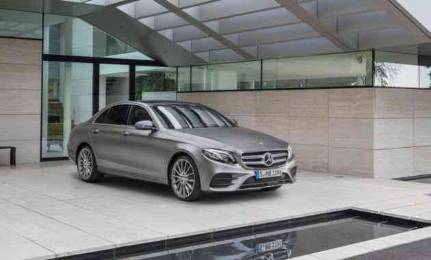 Mercedes-Benz удивляет продажами автомобилей E-Class Mercedes-Benz удивляет продажами автомобилей E-Class