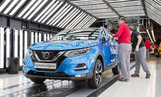 Стартовало производство обновлённого Nissan Qashqai Стартовало производство обновлённого Nissan Qashqai
