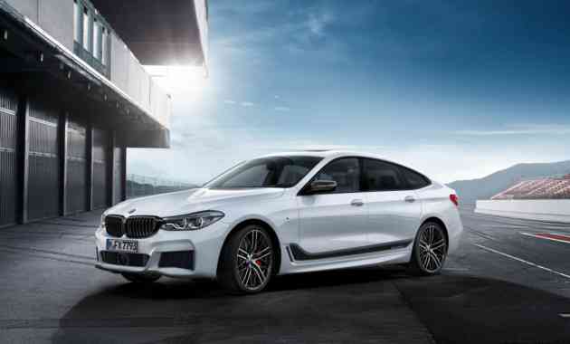 BMW показала новый лифтбек 6 Series GT в обвесе M Performance BMW показала новый лифтбек 6 Series GT в обвесе M Performance