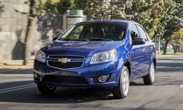 Компания Chevrolet обновила «аналог» Ravon Nexia Компания Chevrolet обновила «аналог» Ravon Nexia