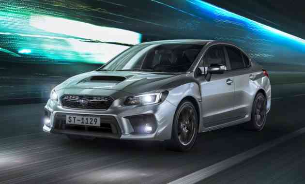 В России принимают заказы на обновлённые седаны Subaru WRX и WRX STI В России принимают заказы на обновлённые седаны Subaru WRX и WRX STI