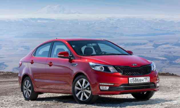 Kia Rio стала самой популярной моделью в первой половине 2017 года Kia Rio стала самой популярной моделью в первой половине 2017 года