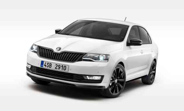 Продажи Skoda: Rapid остается бестселлером марки Продажи Skoda: Rapid остается бестселлером марки