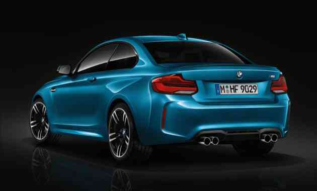 Рассекречены характеристики купе BMW M2 CS Рассекречены характеристики купе BMW M2 CS